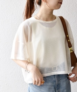 SHIPS any:�q��􂢉\�r���b�V�� �V�A�[ ���C�h TEE × �^���N �Z�b�g