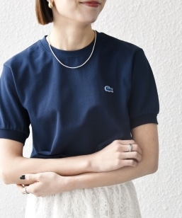 �ySHIPS any�ʒ��zLACOSTE:�q����@�\�rPIQUE �N���[�l�b�N T�V���c 26SS