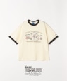 FRUIT OF THE LOOM:�q����@�\�rPEANUTS �v�����g TEE �`���R�[���O���[