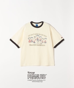FRUIT OF THE LOOM:�q����@�\�rPEANUTS �v�����g TEE