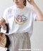 LITTLE TWIN STARS × SHIPS any: ���g���c�C���X�^�[�Y �v�����g TEE