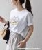 LITTLE TWIN STARS × SHIPS any: ���g���c�C���X�^�[�Y �v�����g TEE