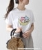 LITTLE TWIN STARS × SHIPS any: ���g���c�C���X�^�[�Y �v�����g TEE