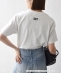 LITTLE TWIN STARS × SHIPS any: ���g���c�C���X�^�[�Y �v�����g TEE