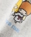 LITTLE TWIN STARS × SHIPS any: ���g���c�C���X�^�[�Y �v�����g TEE