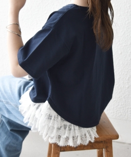 �s�\��tSHIPS any:�q����@�\�r���[�X �w�� �A�V�����g���[ �V���[�g�X���[�u TEE