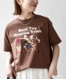 SHIPS any:�q����@�\�rTOYSTORY/�g�C�E�X�g�[���[/ �v�����g ���S TEE �u���E��