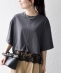 �s�ꕔ�ǉ��\��tSHIPS any:�q����@�\�r�W�b�v ���[�X �w�� �n�[�t�X���[�u TEE