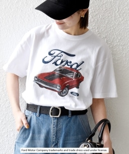 GOOD ROCK SPEED:�q����@�\�rFord CAR ���S �v�����g TEE