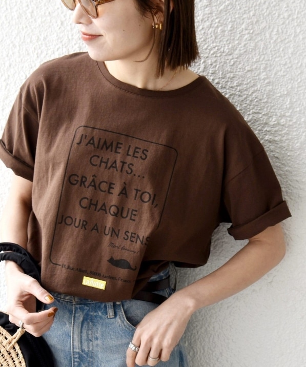 �s�ꕔ�ǉ��\��t�ySHIPS any�ʒ��zLa Hutte:�q����@�\�r�f�U�C�� ���S �v�����g TEE 26SS