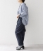 SHIPS any: �h���C�c�C�� �e�[�p�[�h �p���c�mNAVY BLUE�n