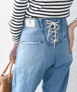 �ySHIPS any�ʒ��zLee: �o�b�N ���[�X�A�b�v �f�j�� �p���c 25SS