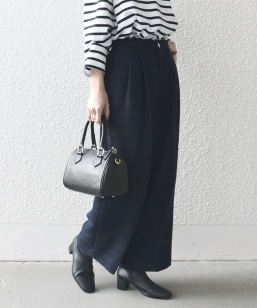 SHIPS any: �c�C�[�h �^�b�N �Z�~���C�h �p���c�mNAVY BLUE�n