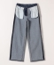 Healthy DENIM:�q����@�\�rPink Pepper Midrise �X�g���[�g �f�j�� �p���c