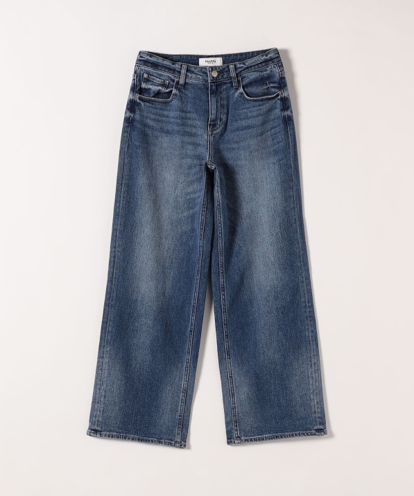 Healthy DENIM:�q����@�\�rPink Pepper Midrise �X�g���[�g �f�j�� �p���c