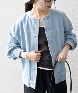 SHIPS any: �m�[�J���[ �f�j�� �u���]���mSHIPS any DENIM�n