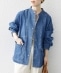 SHIPS any: �f�j�� ���[�N �W���P�b�g�mSHIPS any DENIM�n