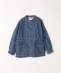 SHIPS any: �f�j�� ���[�N �W���P�b�g�mSHIPS any DENIM�n