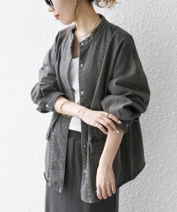 SHIPS any: �f�j�� ���[�N �W���P�b�g�mSHIPS any DENIM�n