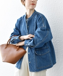SHIPS any: �f�j�� ���[�N �W���P�b�g�mSHIPS any DENIM�n