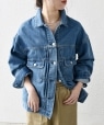 SHIPS any:�q����@�\�r�f�j�� �W���P�b�g�mSHIPS any DENIM�n �u���[