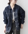 SHIPS any:�q����@�\�r�f�j�� �W���P�b�g�mSHIPS any DENIM�n �l�C�r�[