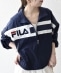�ySHIPS any�ʒ��zFILA:�q����@�\�r�X�^���h�J���[ �W�b�v ���C�� �u���]��