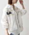 �ySHIPS any�ʒ��zFILA:�q����@�\�r�X�^���h�J���[ �W�b�v ���C�� �u���]��