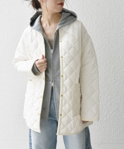 Traditional Weatherwear: ARKLEY �L���e�B���O �~�h�� �m�[�J���[ �R�[�g