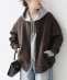 �yWEB����zSHIPS any: �o�[�V�e�B �W���P�b�g 25AW