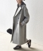 �yWEB����zSHIPS any: PURE WOOL �����O �e�[���[�h �R�[�g