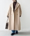 �yWEB����zSHIPS any: PURE WOOL �����O �e�[���[�h �R�[�g