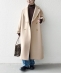 �yWEB����zSHIPS any: PURE WOOL �����O �e�[���[�h �R�[�g