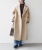 �yWEB����zSHIPS any: PURE WOOL �����O �e�[���[�h �R�[�g