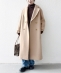 �yWEB����zSHIPS any: PURE WOOL �����O �e�[���[�h �R�[�g