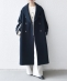 �yWEB����zSHIPS any: PURE WOOL �����O �e�[���[�h �R�[�g