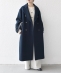 �yWEB����zSHIPS any: PURE WOOL �����O �e�[���[�h �R�[�g