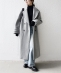�yWEB����zSHIPS any: PURE WOOL �����O �e�[���[�h �R�[�g