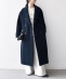 �yWEB����zSHIPS any: PURE WOOL �����O �e�[���[�h �R�[�g