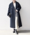�yWEB����zSHIPS any: PURE WOOL �����O �e�[���[�h �R�[�g