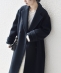 �yWEB����zSHIPS any: PURE WOOL �����O �e�[���[�h �R�[�g