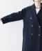 �yWEB����zSHIPS any: PURE WOOL �����O �e�[���[�h �R�[�g