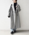 �yWEB����zSHIPS any: PURE WOOL �����O �e�[���[�h �R�[�g