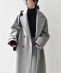 �yWEB����zSHIPS any: PURE WOOL �����O �e�[���[�h �R�[�g