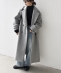 �yWEB����zSHIPS any: PURE WOOL �����O �e�[���[�h �R�[�g