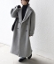 �yWEB����zSHIPS any: PURE WOOL �����O �e�[���[�h �R�[�g