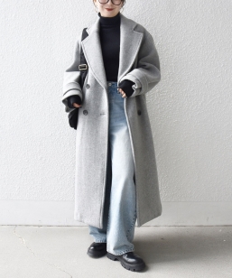 �s�ꕔ�ǉ��\��t�yWEB����zPURE WOOL �����O �e�[���[�h �R�[�g