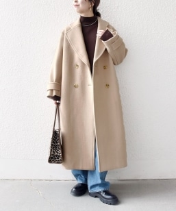 �yWEB����zSHIPS any: PURE WOOL �����O �e�[���[�h �R�[�g