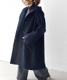 �s�\��tPURE WOOL �����O �t�[�f�B�[ �R�[�g