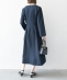 �yWEB����zSHIPS any: �_�u���N���X �E�G�X�g �^�b�N A���C�� �����s�[�X �mNAVY BLUE�n